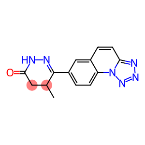 4,5-Dihydro-4-methyl-3-(tetrazolo[1,5-a]quinolin-7-yl)pyridazin-6(1H)-one