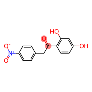 2,4-Dihydroxy-4'-nitrodeoxybenzoin