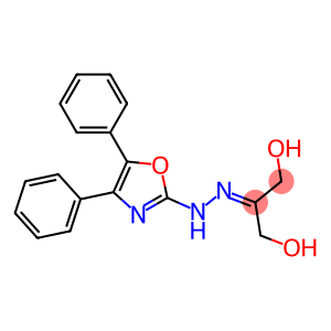 1,3-Dihydroxyacetone (4,5-diphenyloxazol-2-yl)hydrazone