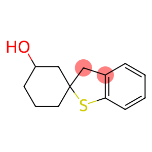 2,3-Dihydrospiro[benzo[b]thiophene-2,1'-cyclohexan]-3'-ol