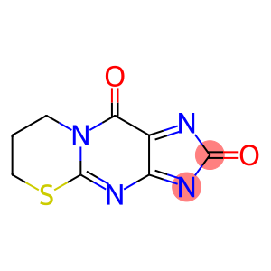 7,8-Dihydro-6H-[1,3]thiazino[3,2-a]purine-2,10-dione