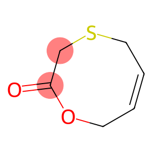 5,8-Dihydro-1,4-oxathiocin-2(3H)-one