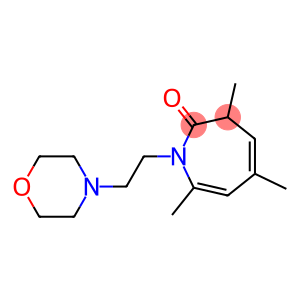 1,3-Dihydro-1-[2-(4-morpholinyl)ethyl]-3,5,7-trimethyl-2H-azepin-2-one