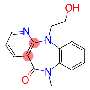 6,11-Dihydro-11-(2-hydroxyethyl)-6-methyl-5H-pyrido[2,3-b][1,5]benzodiazepin-5-one