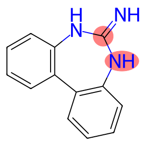 6,7-Dihydro-6-imino-5H-dibenzo[d,f][1,3]diazepine