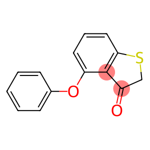2,3-Dihydro-4-phenoxybenzo[b]thiophen-3-one