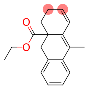 2,9-Dihydro-10-methylanthracene-9a(1H)-carboxylic acid ethyl ester