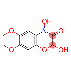 3,4-Dihydro-2,4-dihydroxy-6,7-dimethoxy-2H-1,4-benzoxazin-3-one