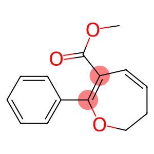 6,7-Dihydro-2-phenyloxepin-3-carboxylic acid methyl ester