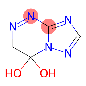 3,4-Dihydro[1,2,4]triazolo[5,1-c][1,2,4]triazine-4,4-diol