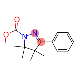 4,5-Dihydro-4,4,5,5-tetramethyl-3-phenyl-1H-pyrazole-1-carboxylic acid methyl ester