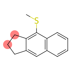 2,3-Dihydro-4-(methylthio)-1H-benz[f]indene