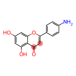 5,7-Dihydroxy-2-(4-aminophenyl)-4H-1-benzopyran-4-one