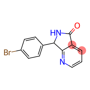 6,7-Dihydro-7-(4-bromophenyl)-5H-pyrrolo[3,4-b]pyridin-5-one