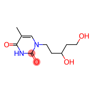1-(3,5-Dihydroxypentyl)-5-methyluracil