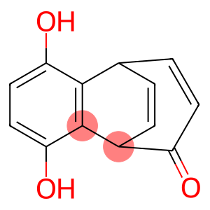 1,4-Dihydroxy-5,9-etheno-5H-benzocyclohepten-8(9H)-one