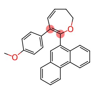 6,7-Dihydro-3-(4-methoxyphenyl)-2-(9-phenanthrenyl)oxepin