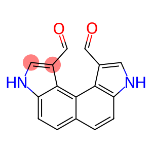3,8-Dihydroindolo[4,5-e]indole-1,10-dicarbaldehyde