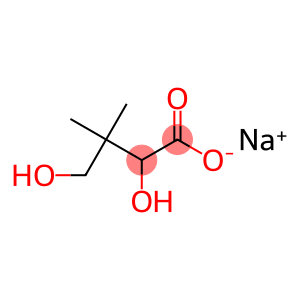 2,4-Dihydroxy-3,3-dimethylbutyric acid sodium salt