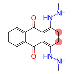 2,3-Dihydro-1,4-bis(2-methylhydrazino)-9,10-anthraquinone