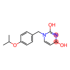 1,4-Dihydro-1-(4-isopropoxybenzyl)pyrimidine-2,4-diol