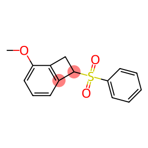 1,2-Dihydro-3-methoxy-1-phenylsulfonylbenzocyclobutene