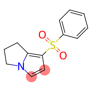 2,3-Dihydro-7-phenylsulfonyl-1H-pyrrolizine