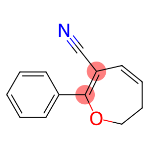 6,7-Dihydro-2-phenyloxepin-3-carbonitrile