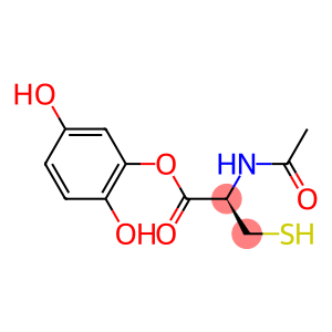 N-Acetyl-S-(2,5-dihydroxyphenyl)-L-cysteine