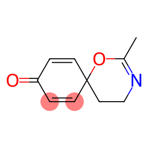 4',5'-Dihydro-2'-methylspiro[cyclohexa-2,5-diene-1,6'-[6H-1,3]oxazin]-4-one