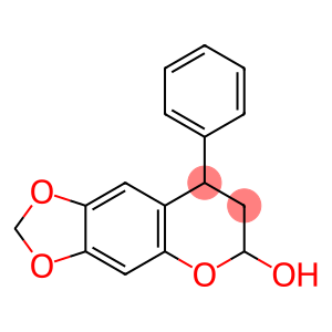 7,8-Dihydro-8-phenyl-6H-1,3-dioxolo[4,5-g][1]benzopyran-6-ol