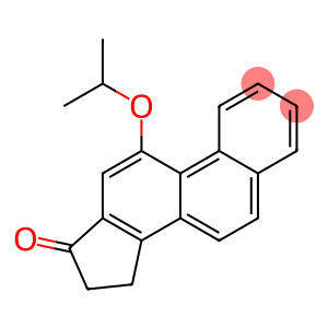 15,16-Dihydro-11-isopropoxy-17H-cyclopenta[a]phenanthren-17-one