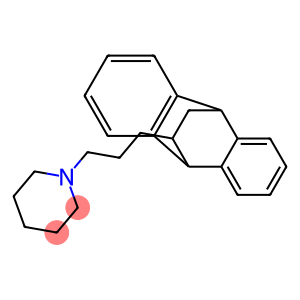 1-[3-(9,10-Dihydro-9,10-ethanoanthracen-11-yl)propyl]piperidine