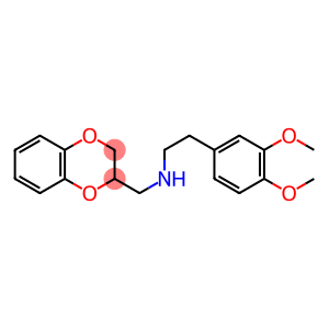 2,3-Dihydro-2-[[[2-(3,4-dimethoxyphenyl)ethyl]amino]methyl]-1,4-benzodioxin