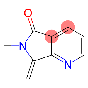 6,7-Dihydro-6-methyl-7-methylene-5H-pyrrolo[3,4-b]pyridin-5-one