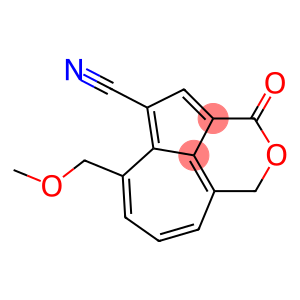 1,3-Dihydro-5-cyano-6-methoxymethylazuleno[1,8-cd]pyran-3-one