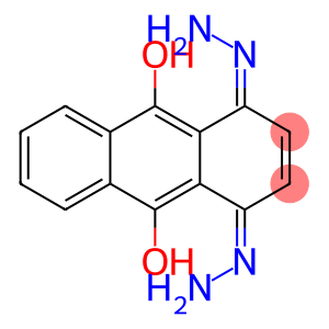 1,4-Dihydrazonoanthracene-9,10-diol