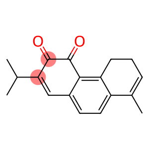 5,6-Dihydro-2-isopropyl-8-methylphenanthrene-3,4-dione