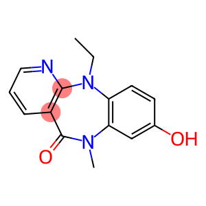 6,11-Dihydro-11-ethyl-8-hydroxy-6-methyl-5H-pyrido[2,3-b][1,5]benzodiazepin-5-one