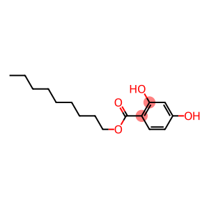 2,4-Dihydroxybenzoic acid nonyl ester