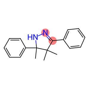 4,5-Dihydro-4,4,5-trimethyl-3,5-diphenyl-1H-pyrazole