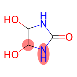 4,5-dihydroxy-2-imidazolidinone