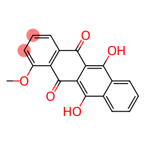 6,11-dihydroxy-1-methoxy-5,12-naphthacenedione