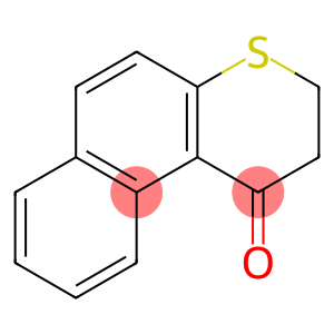 2,3-dihydro-1H-benzo[f]thiochromen-1-one