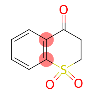 2,3-dihydro-4H-thiochromen-4-one 1,1-dioxide