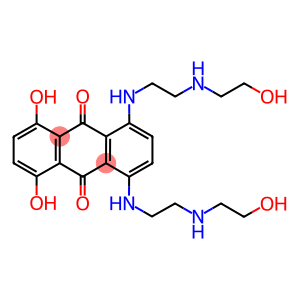 1,4-dihydroxy-5,8-bis({2-[(2-hydroxyethyl)amino]ethyl}amino)anthra-9,10-quinone