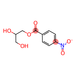 2,3-dihydroxypropyl 4-nitrobenzoate