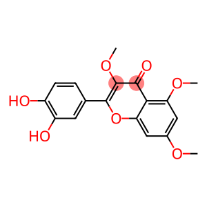 2-(3,4-dihydroxyphenyl)-3,5,7-trimethoxy-4H-chromen-4-one
