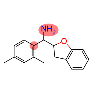 2,3-dihydro-1-benzofuran-2-yl(2,4-dimethylphenyl)methanamine