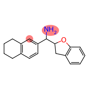 2,3-dihydro-1-benzofuran-2-yl(5,6,7,8-tetrahydronaphthalen-2-yl)methanamine